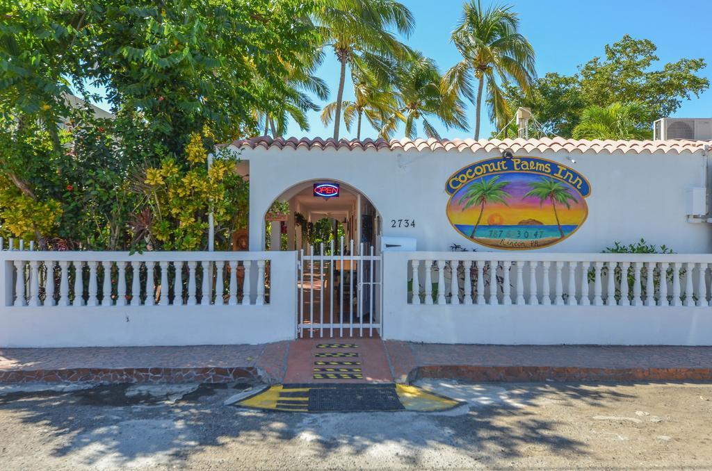 רינקון Coconut Palms Inn מראה חיצוני תמונה