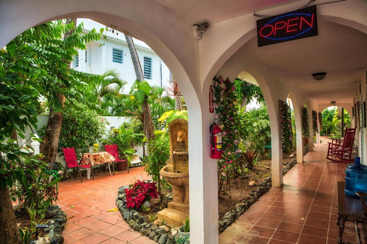 רינקון Coconut Palms Inn מראה חיצוני תמונה